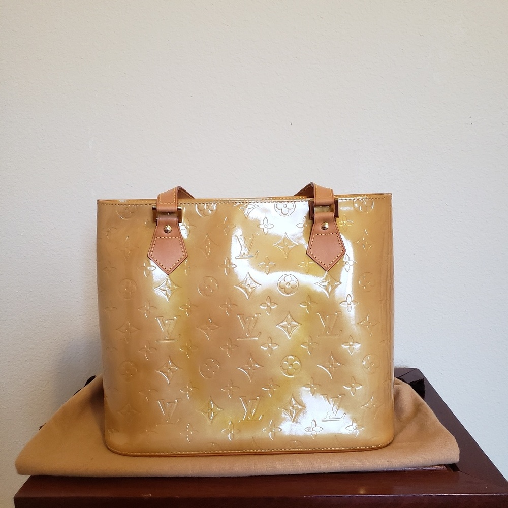 AUTHENTIC VERNIS HOUSTON LOUIS VUITTON
